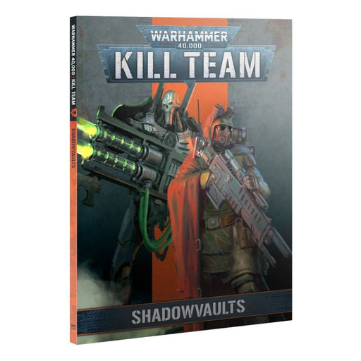 Codex Shadowvault (English) - WH40K: Kill Team Rulebook - RedQueen.mx