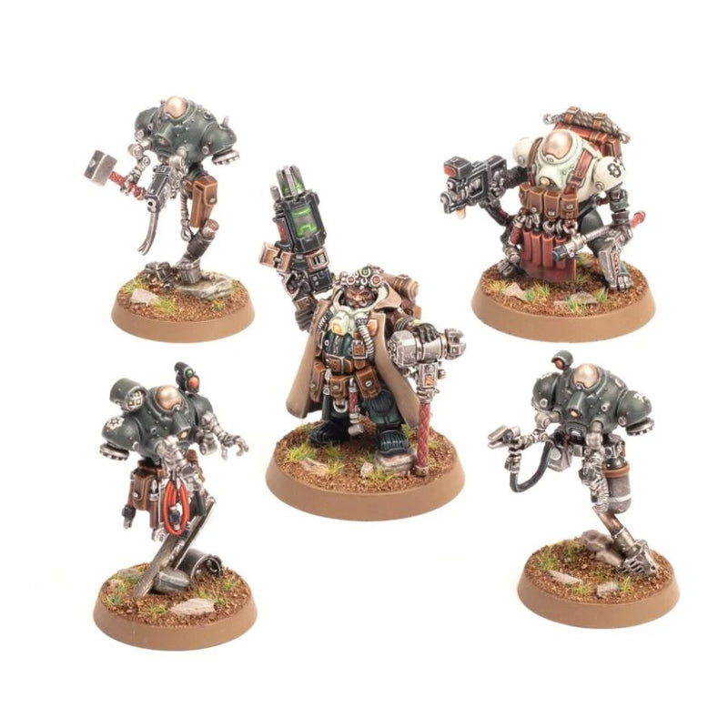 Brôkhyr Iron-master - WH40k: Leagues of Votann - RedQueen.mx