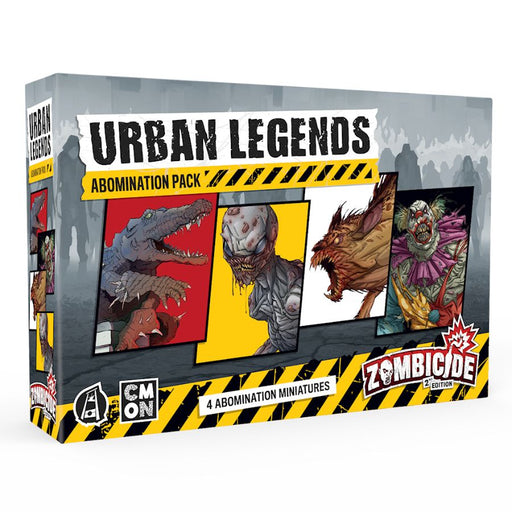 Zombicide: Urban Legends Abominations Pack - RedQueen.mx