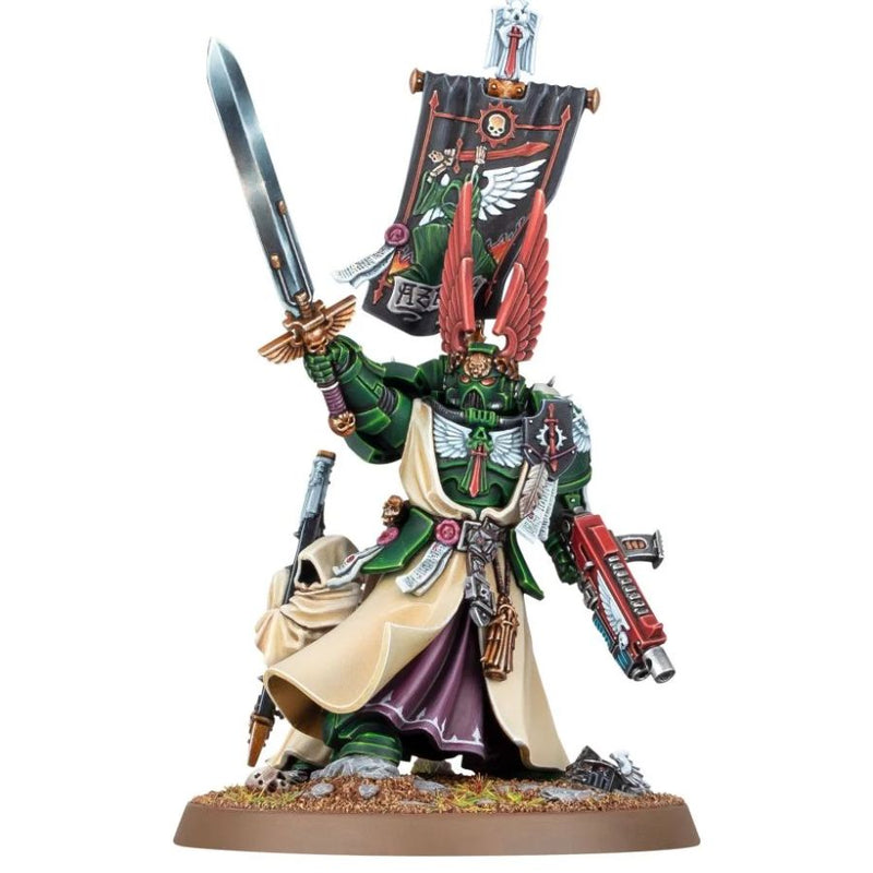 Azrael, Supreme Grand Master - WH40k: Dark Angels