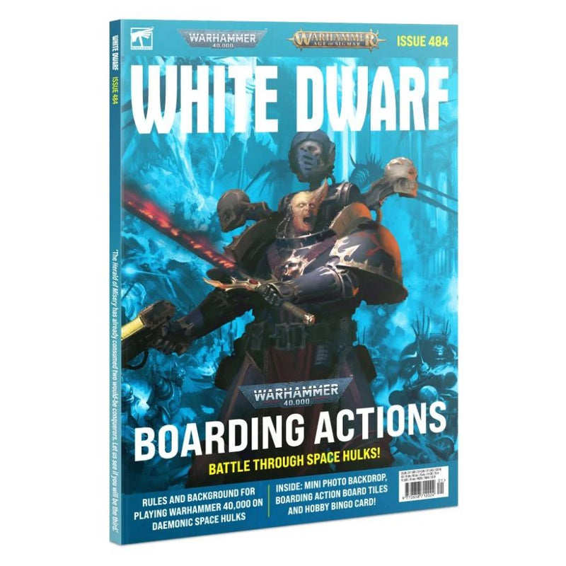 Revista White Dwarf 484 - Ene 2023 (English) - RedQueen.mx