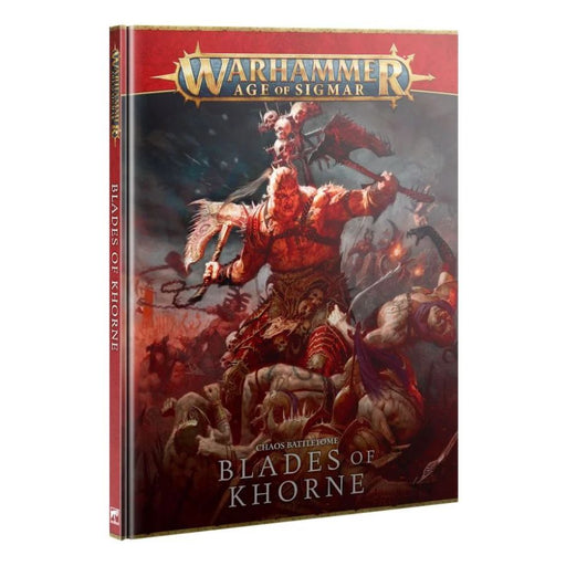 Blades of Khorne Battletome 2023 (English) - WH Age of Sigmar - RedQueen.mx