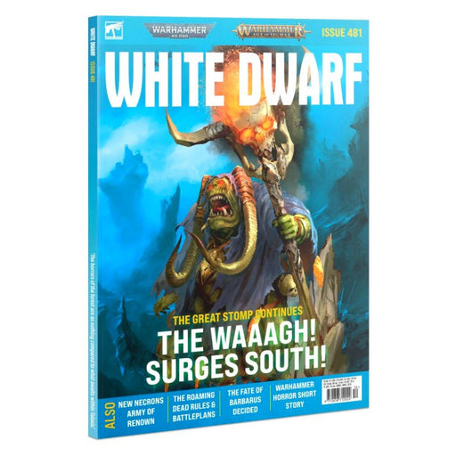 Revista White Dwarf 481 - Oct 2022 (English) - RedQueen.mx