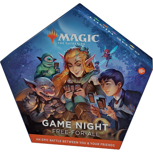 Game Night "Free-for-All" (English) - Magic: The Gathering - RedQueen.mx