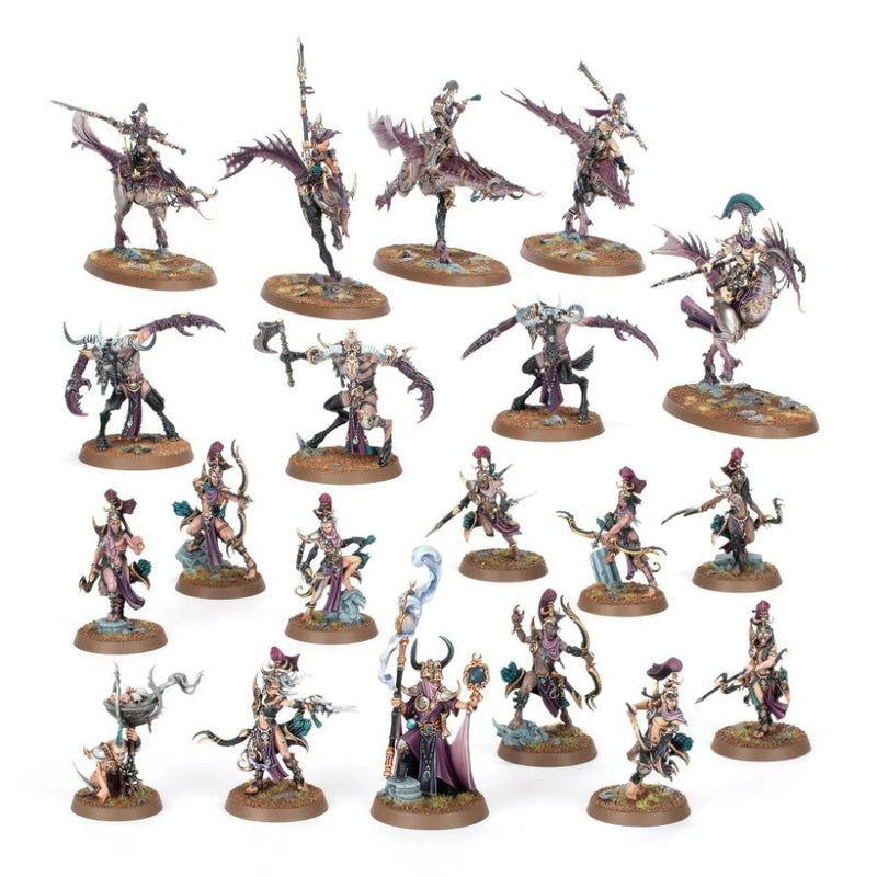 Hedonites of Slaanesh Vanguard - WH Age of Sigmar - RedQueen.mx