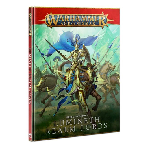 Lumineth Realm-lords Battletome 2022 (English) - WH Age of Sigmar - RedQueen.mx