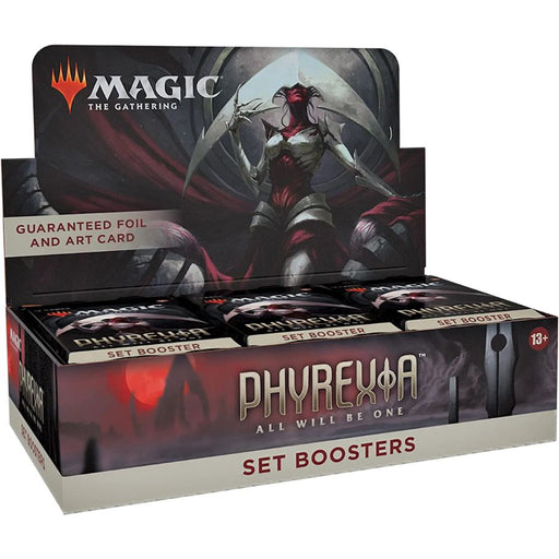 Phyrexia: All Will Be One - Set Booster Box (English) - Magic The Gathering - RedQueen.mx