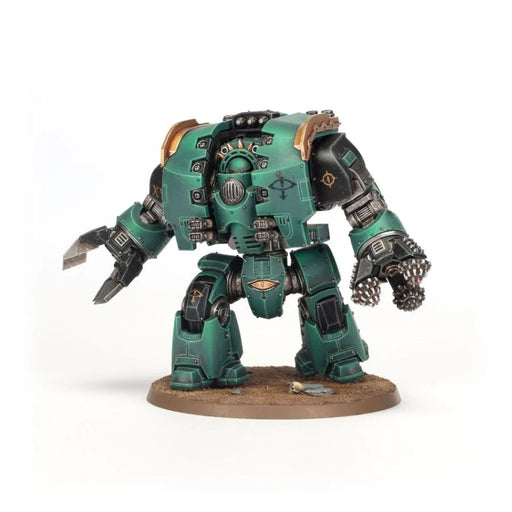 Leviathan Siege Dreadnought w/ Claws & Drill Weapons - WH The Horus Heresy: Legiones Astartes - RedQueen.mx