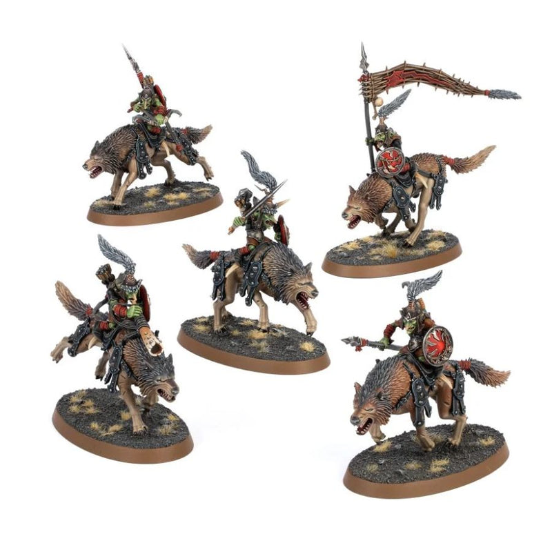 Snarlfang Riders - WH Age of Sigmar: Gloomspite Gitz - RedQueen.mx