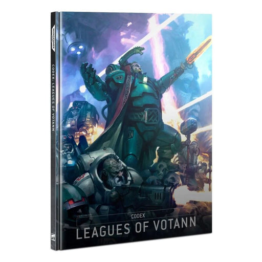 Leagues of Votann Codex (English) - WH40k - RedQueen.mx