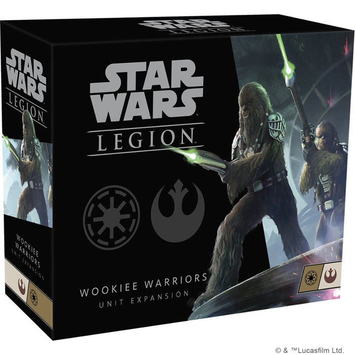 Wookiee Warriors Unit Expansion (English) - Star Wars: Legion