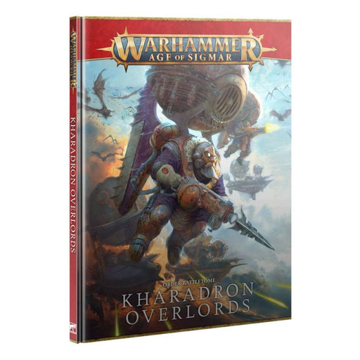 Kharadron Overlords Battletome (English) - WH Age of Sigmar - RedQueen.mx