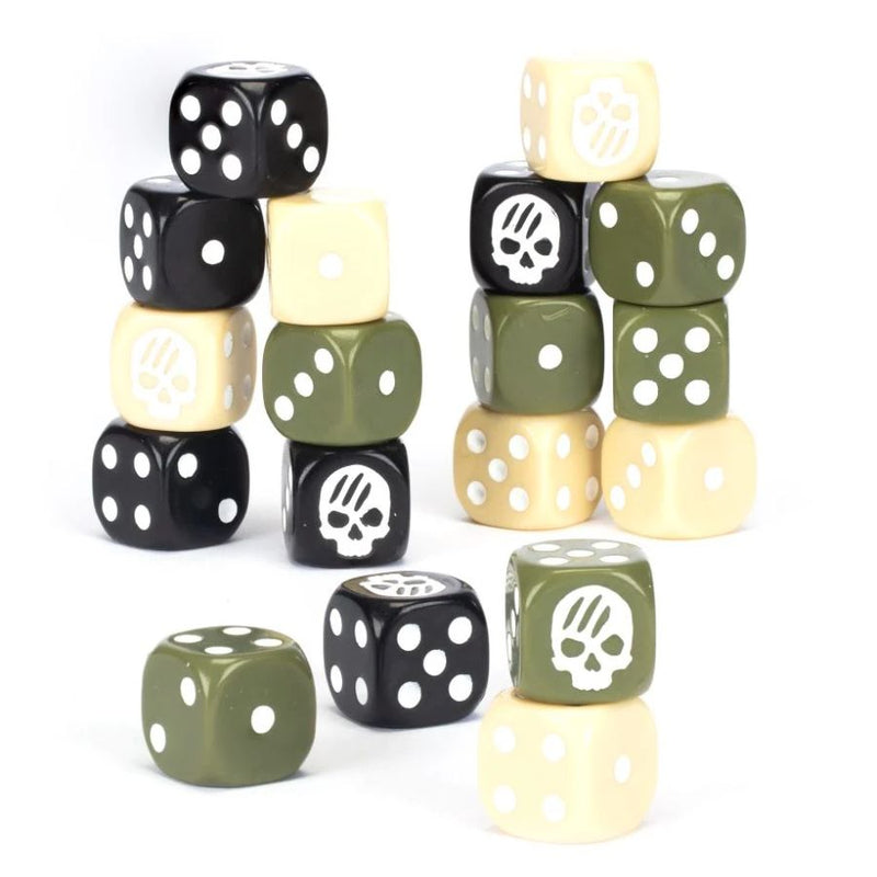 Rotemire Creed Dice (LE) - Warcry - RedQueen.mx