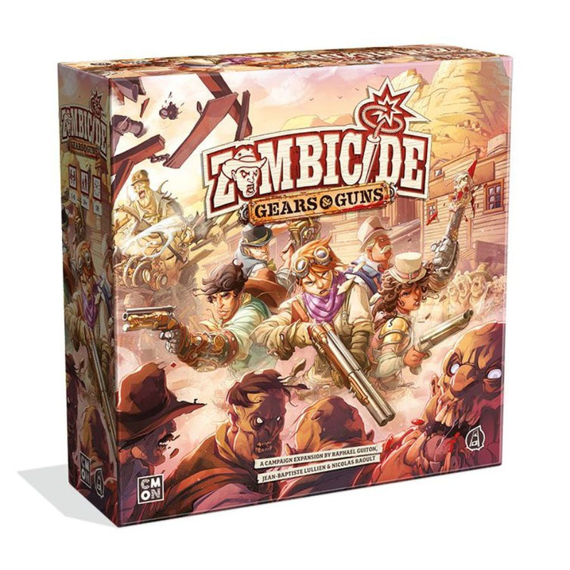 Zombicide: Gears & Guns - RedQueen.mx