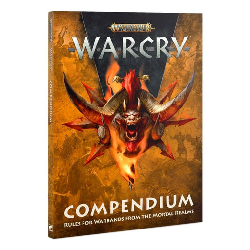 Warcry Compendium 2022 (English) - Warcry: Rulebook - RedQueen.mx