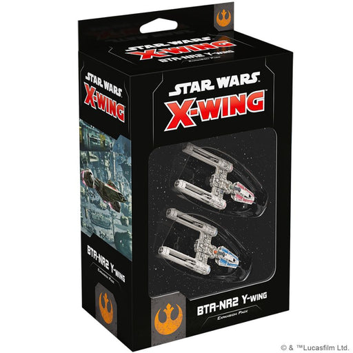 BTA-NR2 Y-wing Expansion Pack - X-Wing 2E Expansion - RedQueen.mx