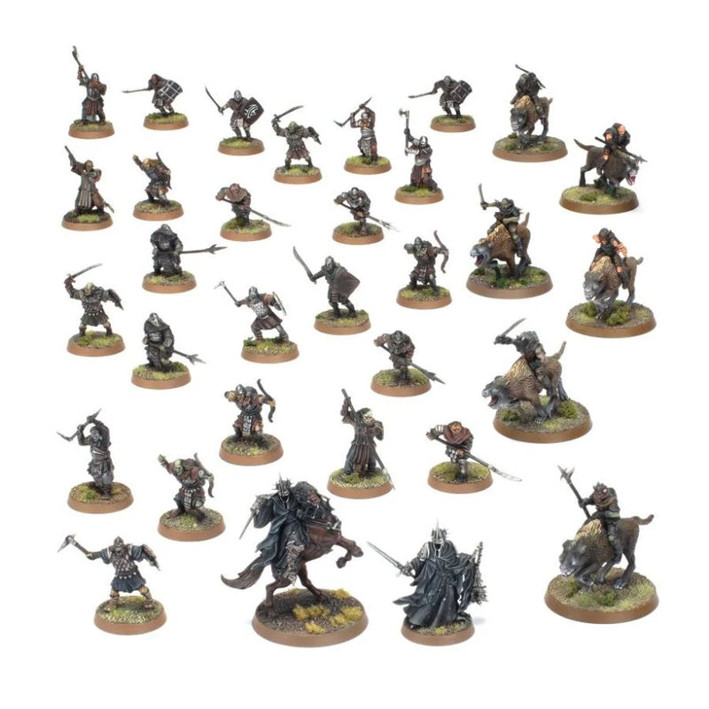 Mordor Battlehost - LOTR Middle-Earth - RedQueen.mx