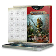 Gloomspite Glitz Warscroll Cards 2023 (English) - WH Age of Sigmar - RedQueen.mx
