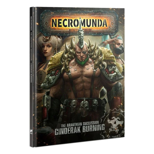 Cinderak Burning, The Aranthian Succession (English) - Necromunda Supplement Book - RedQueen.mx