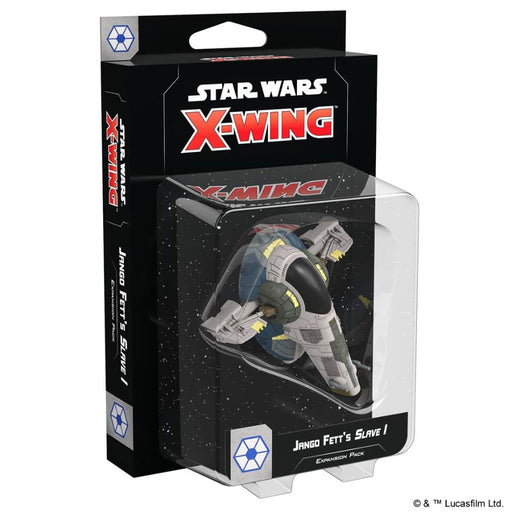 Jango Fett's Slave I - X-Wing 2E Expansion - RedQueen.mx
