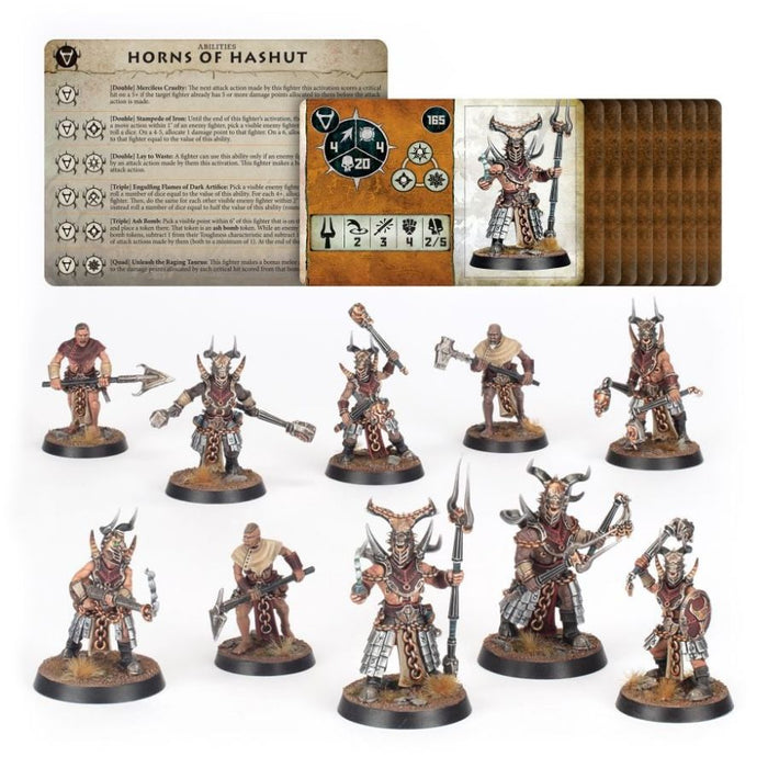 Horns of Hashut Warband - Warcry - RedQueen.mx