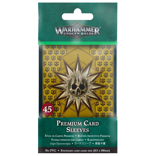 Gnarlwood Card Sleeves - Warhammer Underworlds - RedQueen.mx