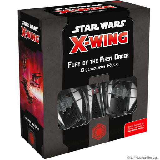 Fury of the First Order Squadron Pack - X-Wing 2E Expansion - RedQueen.mx