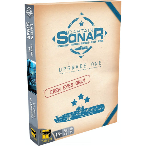Captain Sonar: Upgrade One (EN) - RedQueen.mx
