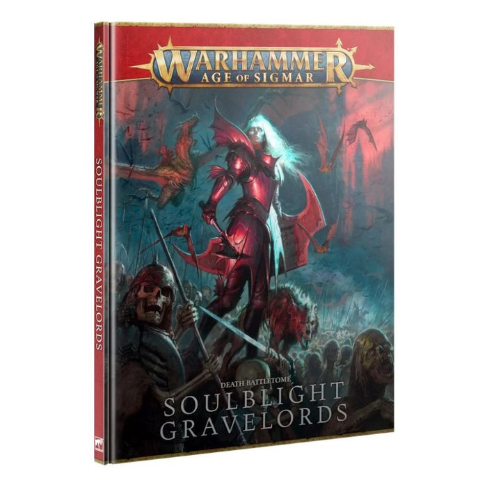 Soulblight Gravelords Battletome 2023 (English) - WH Age of Sigmar