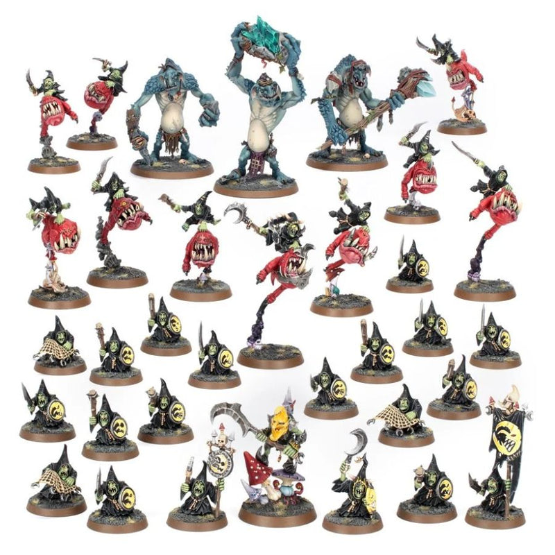 Gloomspite Glitz Vanguard - WH Age of Sigmar - RedQueen.mx