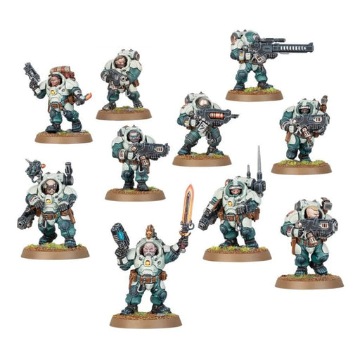 Hearthkyn Warriors - WH40k: Leagues of Votann - RedQueen.mx