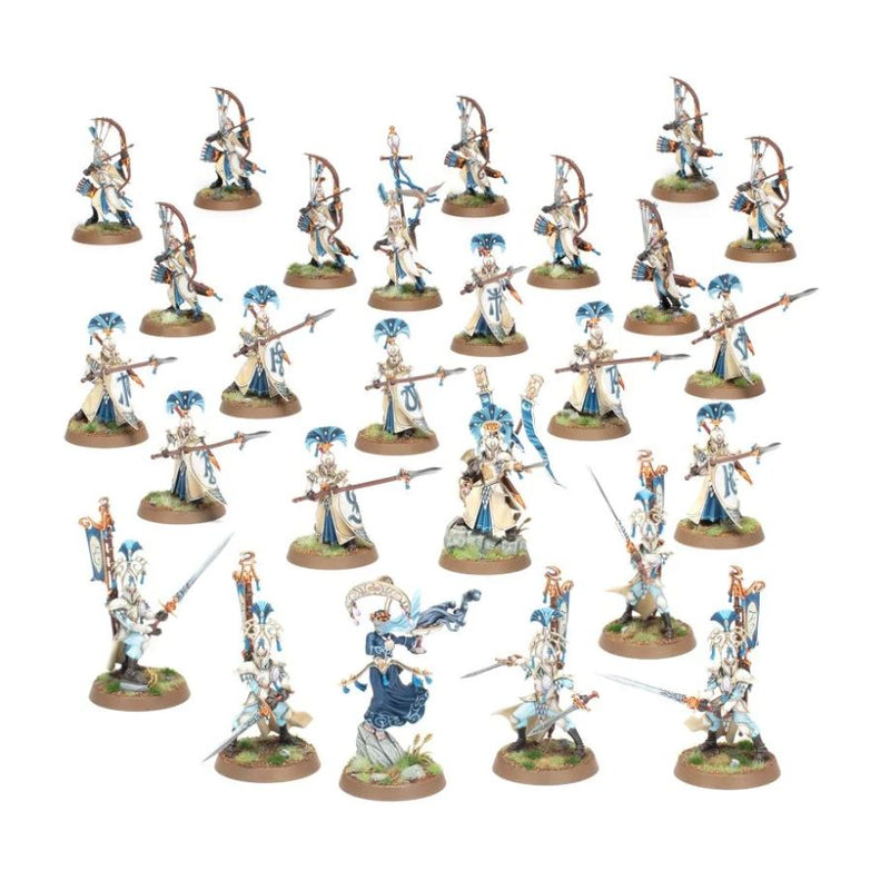 Lumineth Realm-lords Vanguard - WH Age of Sigmar - RedQueen.mx