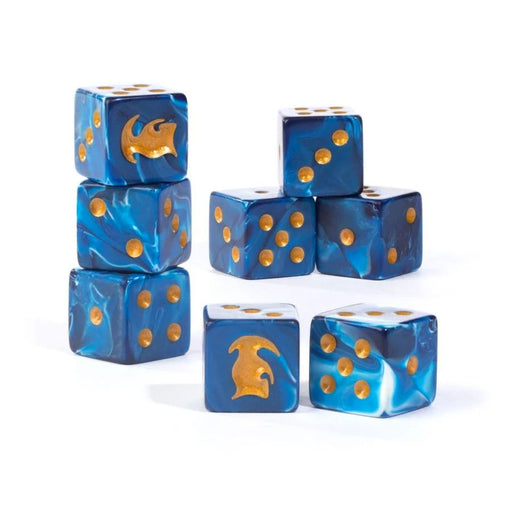 Rivendell Dice Set (8x) (16mm) - LOTR Middle-Earth - RedQueen.mx