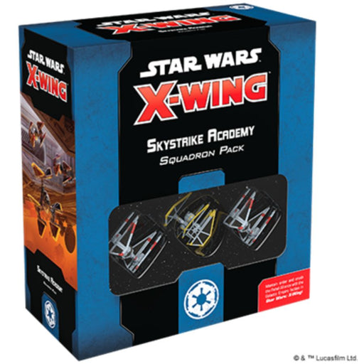 Skystrike Academy Squadron - X-Wing 2E Expansion - RedQueen.mx