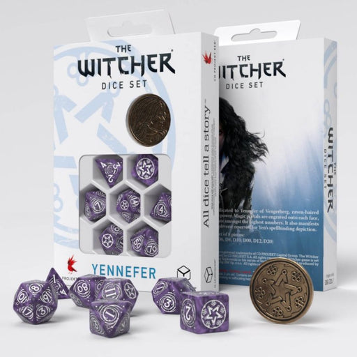 Yennefer, Lilac and Gooseberries - The Witcher Dice Set - RedQueen.mx