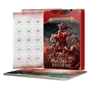 Blades of Khorne Warscroll Cards 2023 (Español) - WH Age of Sigmar - RedQueen.mx