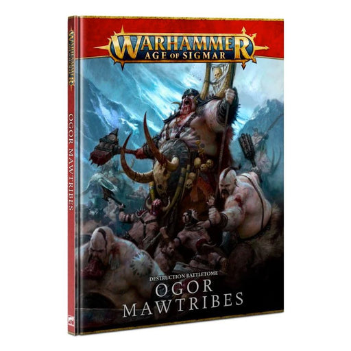 Ogor Mawtribes Battletome 2022 (English) - WH Age of Sigmar - RedQueen.mx