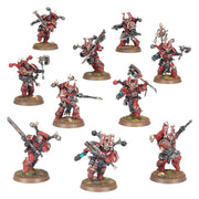 Khorne Berzerkers - WH40k: World Eaters - RedQueen.mx