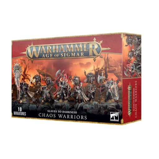 Chaos Warriors - WH Age of Sigmar: Slaves to Darkness - RedQueen.mx