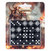 Slaves to Darkness Dice Set 2023 - WH Age of Sigmar - RedQueen.mx
