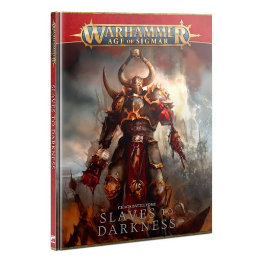 Slaves to Darkness Battletome 2023 (English) - WH Age of Sigmar - RedQueen.mx