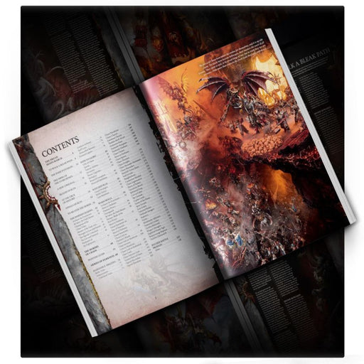 Slaves to Darkness Battletome 2023 (English) - WH Age of Sigmar - RedQueen.mx