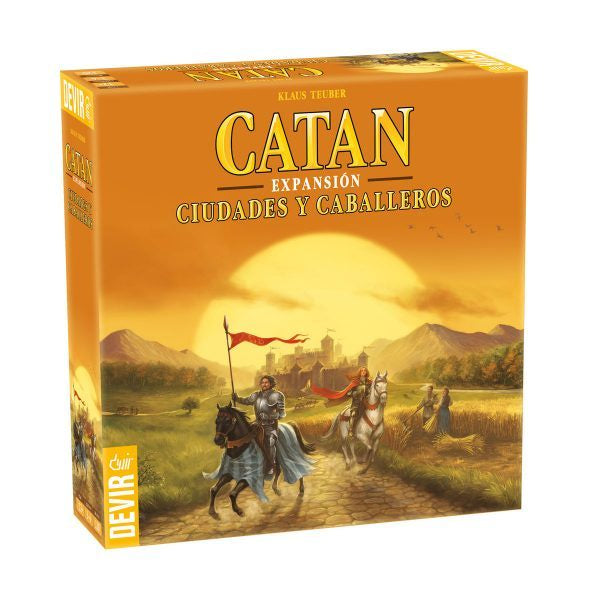 Catan: Ciudades y Caballeros - Expansión - RedQueen.mx