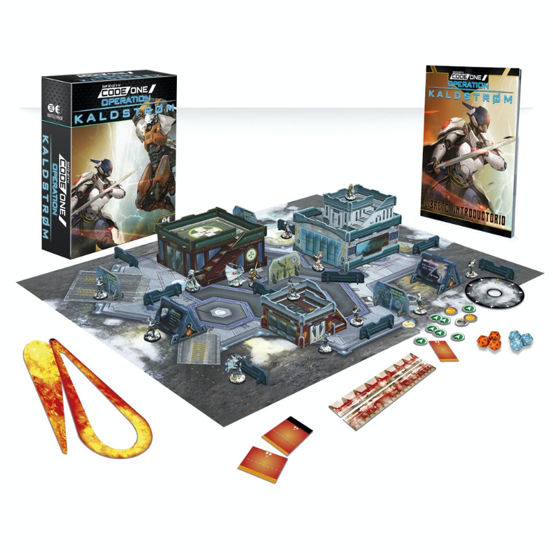 Operation Kaldstrom (English) - Infinity CodeOne Battle Pack - RedQueen.mx