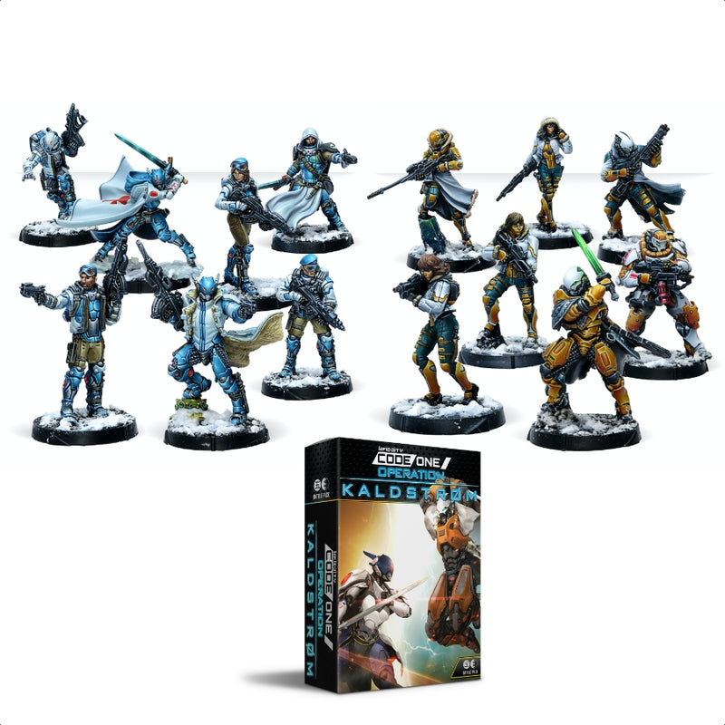 Operation Kaldstrom (English) - Infinity CodeOne Battle Pack - RedQueen.mx