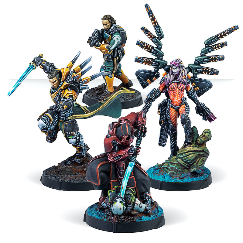 Betrayal Characters Pack - Infinity - RedQueen.mx