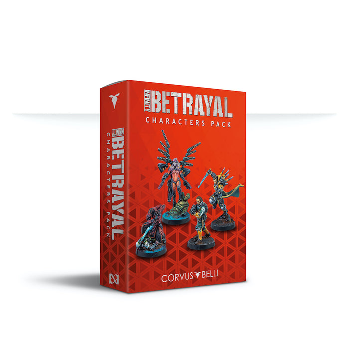 Betrayal Characters Pack - Infinity - RedQueen.mx