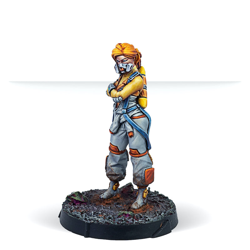 Dire Foes Void Tango: Mission Pack Beta - Infinity CodeOne - RedQueen.mx