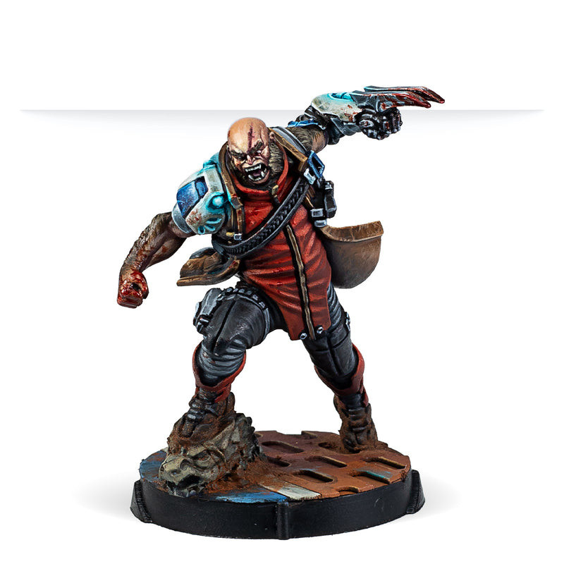 Operation Crimson Stone (English) + Limited Edition Mini - Infinity CodeOne Battle Pack - RedQueen.mx