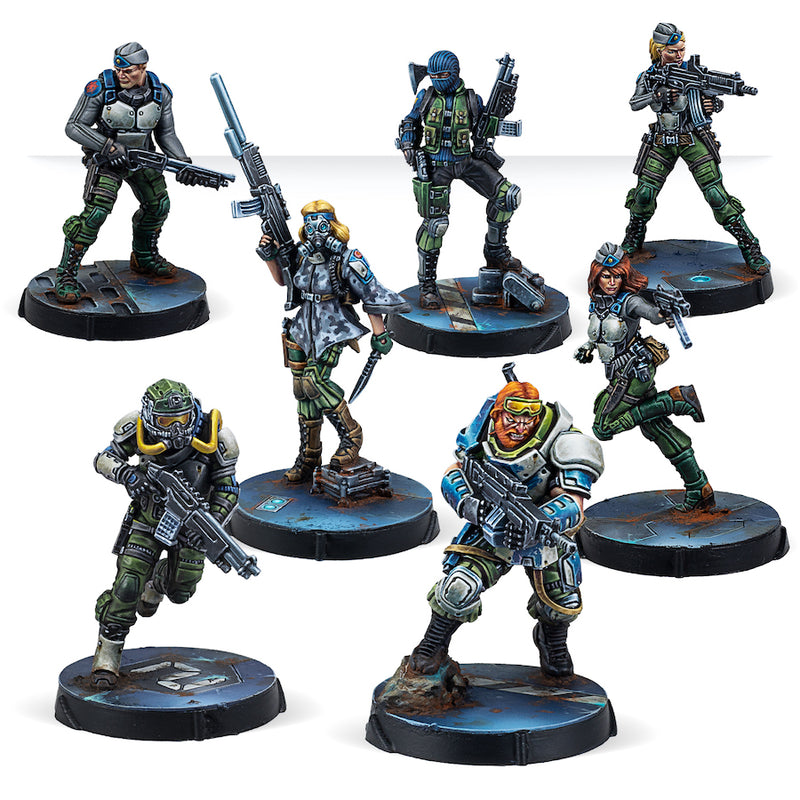 Operation Crimson Stone (English) + Limited Edition Mini - Infinity CodeOne Battle Pack - RedQueen.mx